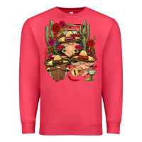 Cardinal Mexican Gnomies Truck Premium Sweatshirt - BundleAndBundleShop