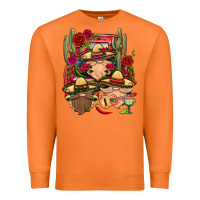 Carrot Mexican Gnomies Truck Premium Sweatshirt - BundleAndBundleShop
