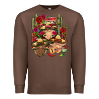 Chestnut Mexican Gnomies Truck Premium Sweatshirt - BundleAndBundleShop