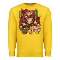 Lemon Mexican Gnomies Truck Premium Sweatshirt - BundleAndBundleShop