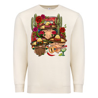 Sandshell Mexican Gnomies Truck Premium Sweatshirt - BundleAndBundleShop