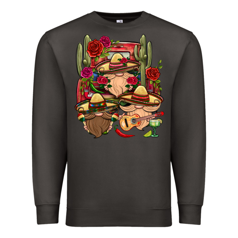 Mexican Gnomies Truck Premium Sweatshirt by BundleAndBundleShop | Teevron