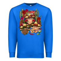 True Royal Mexican Gnomies Truck Premium Sweatshirt - BundleAndBundleShop