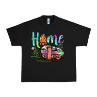 Black home camp Urban Heavy Tee - JahusDesignShop