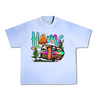 Grape Ice home camp Urban Heavy Tee - JahusDesignShop