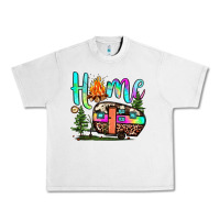 Lunar Rock home camp Urban Heavy Tee - JahusDesignShop