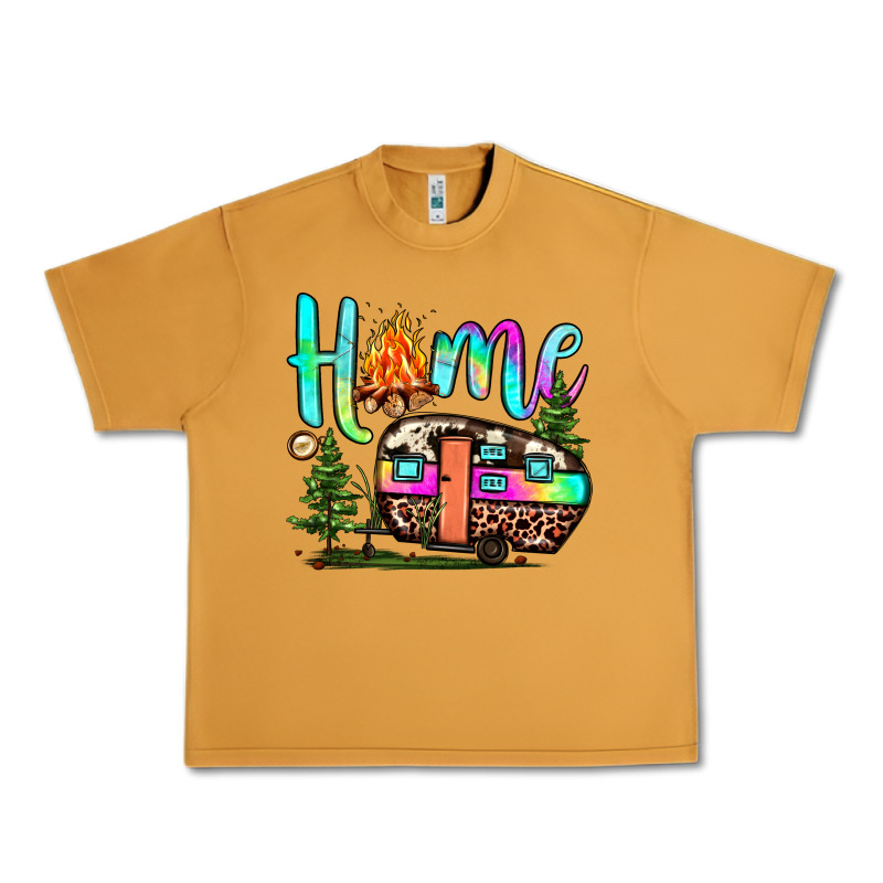 Home Camp Urban Heavy Tee by JahusDesignShop | Teevron
