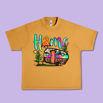 Home Camp Urban Heavy Tee Designed By Jahusdesignshop