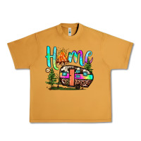 Peanut Butter home camp Urban Heavy Tee - JahusDesignShop