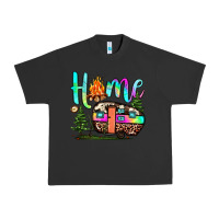 Pigment Black home camp Urban Heavy Tee - JahusDesignShop
