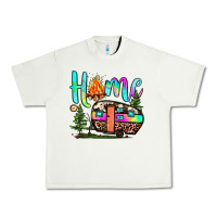 Pistachio home camp Urban Heavy Tee - JahusDesignShop
