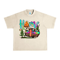 Sandshell home camp Urban Heavy Tee - JahusDesignShop