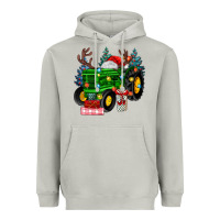 Moon Dust farm tractor christmas Heavyweight Hoodie - MaliasSmallBusiness