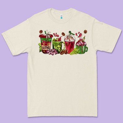 Premium Tee wine coffee cups