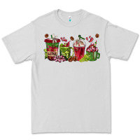 Dove Grey wine coffee cups Premium Tee - texasbilliewilder