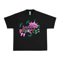 Black birthday princess Urban Heavy Tee - AdoDesignShop