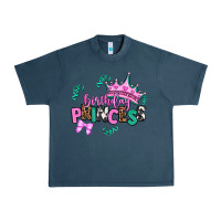 Midnight Navy birthday princess Urban Heavy Tee - AdoDesignShop