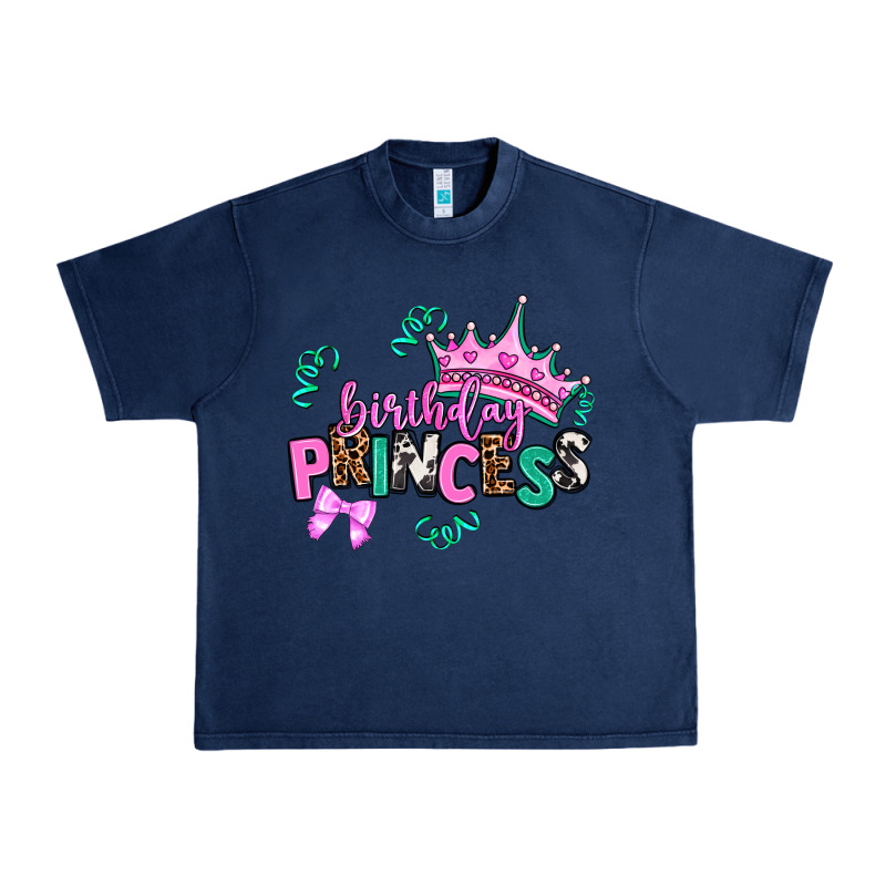 Birthday Princess Urban Heavy Tee by AdoDesignShop | Teevron