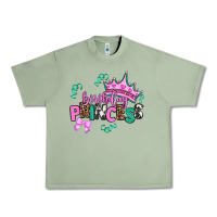 Oil Green birthday princess Urban Heavy Tee - AdoDesignShop