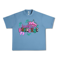 Pebble Blue birthday princess Urban Heavy Tee - AdoDesignShop