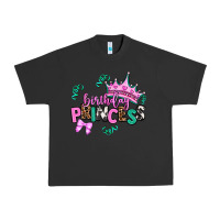 Pigment Black birthday princess Urban Heavy Tee - AdoDesignShop