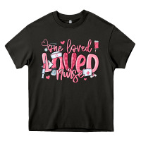 One Loved Nurse Valentine's Day Heavy Core Tee | Teevron
