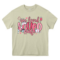Mossy one loved nurse valentine's day Heavy Core Tee - MaliasSmallBusiness