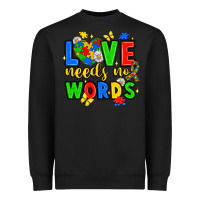 Black love needs no words Heavyweight Sweatshirt - JahusDesignShop