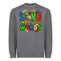 Storm love needs no words Heavyweight Sweatshirt - JahusDesignShop