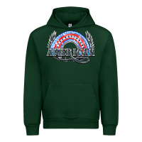 Foreset Green American rainbow Urban Hoodie - HowdyJamesFarm