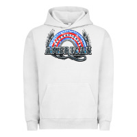 Pigment Lunar Rock American rainbow Urban Hoodie - HowdyJamesFarm