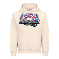 Sandshell American rainbow Urban Hoodie - HowdyJamesFarm