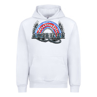 White American rainbow Urban Hoodie - HowdyJamesFarm