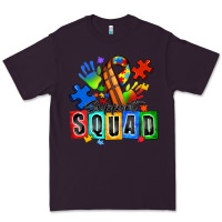 Plum basketball support squad autism Premium Tee - Zillion Design Studio