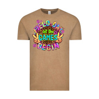 Vintage Coffee field day let the games begin Vintage Tee - AdoDesignShop