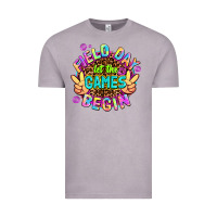 Vintage Zinc field day let the games begin Vintage Tee - AdoDesignShop