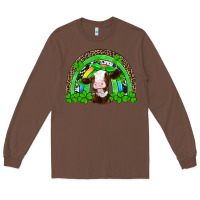 Chestnut st patricks cow rainbow Long Sleeve Tee - Artiststas