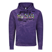 Cloud Purple Perfectly Wicked Vintage Hoodie - CowhideDigitalArt