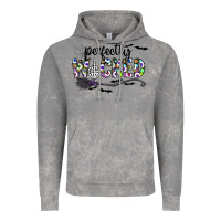 Cloud Rock Perfectly Wicked Vintage Hoodie - CowhideDigitalArt
