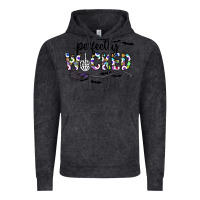 Vintage Black Perfectly Wicked Vintage Hoodie - CowhideDigitalArt