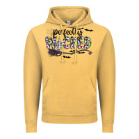 Vintage Mustard Perfectly Wicked Vintage Hoodie - CowhideDigitalArt
