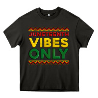 Asphalt juneteenth vibes only Heavy Core Tee - Artiststas