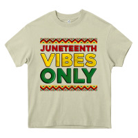 Mossy juneteenth vibes only Heavy Core Tee - Artiststas
