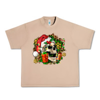 Burro christmas skull and gift Urban Heavy Tee - AdoDesignShop