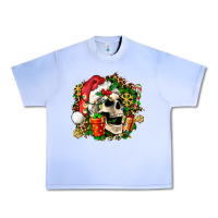 Grape Ice christmas skull and gift Urban Heavy Tee - AdoDesignShop