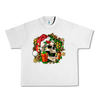 Lunar Rock christmas skull and gift Urban Heavy Tee - AdoDesignShop