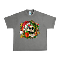 Tornado christmas skull and gift Urban Heavy Tee - AdoDesignShop