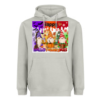 Moon Dust happy hallothanksmas gnomies Heavyweight Hoodie - MaliasSmallBusiness