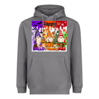 Storm happy hallothanksmas gnomies Heavyweight Hoodie - MaliasSmallBusiness