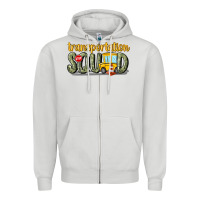 Dove Grey transportation squad Zipper Hoodie - MaliasSmallBusiness